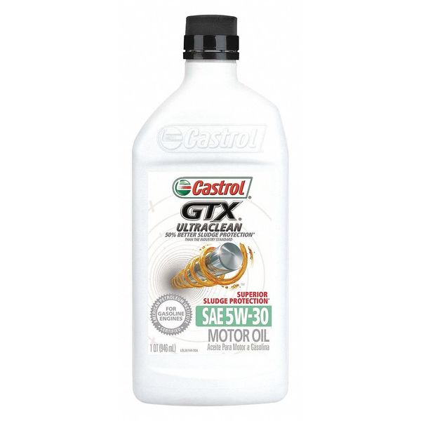 Motor Oil, 5W-30 SAE, 1 Qt., Petroleum