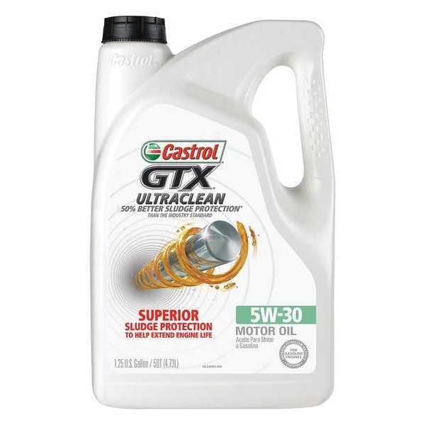 Motor Oil, 5W-30 SAE, 5 Qt., Petroleum