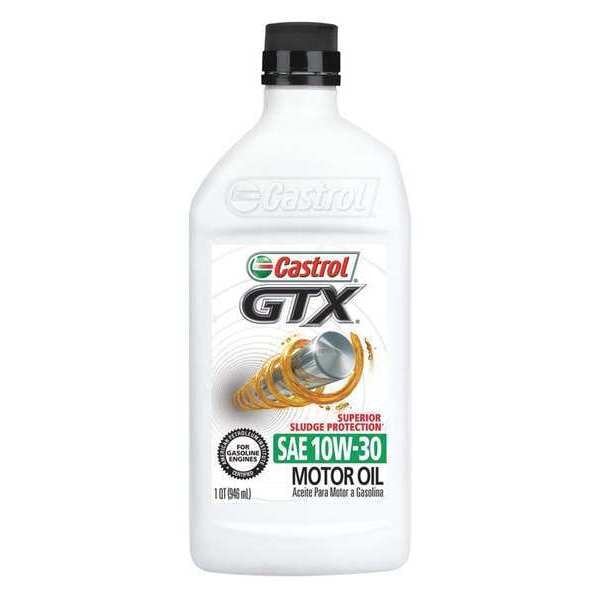 Motor Oil, 10W-30 SAE, Petroleum, 1 Qt.