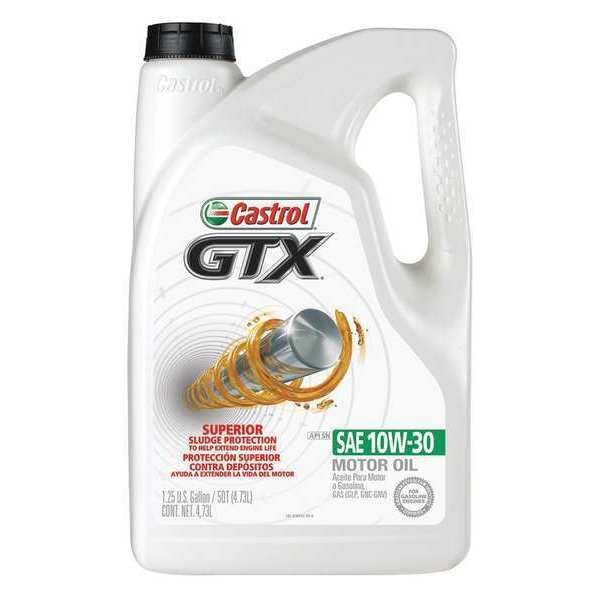 Motor Oil, 10W-30 SAE, 5 Qt.
