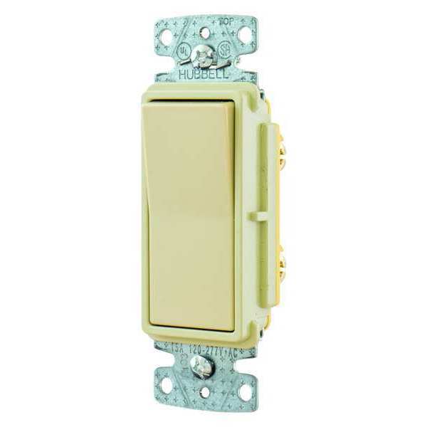 Wall Switch, 15A, 1-Pole Type, 1 to 2 HP