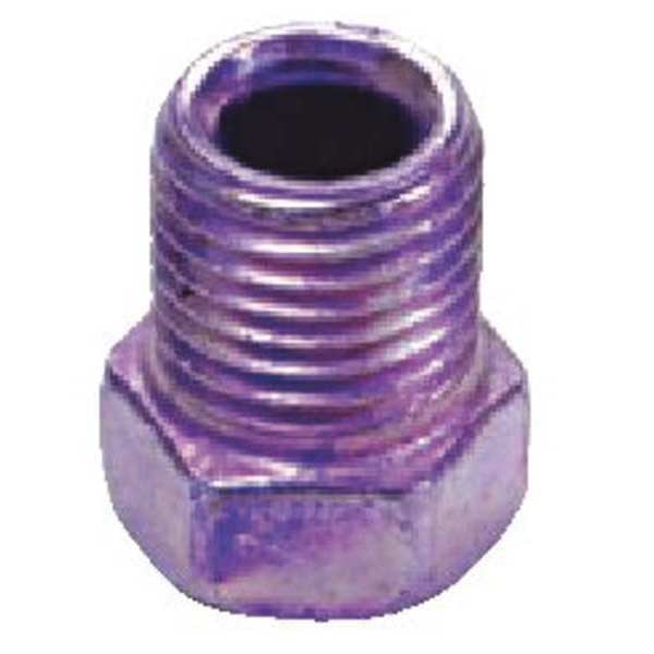 Nut, Steel, 3/8