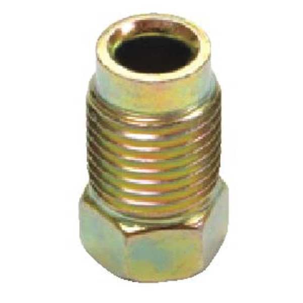 Nut, Inverted Flare, M10 x 1.0 Thread, PK4