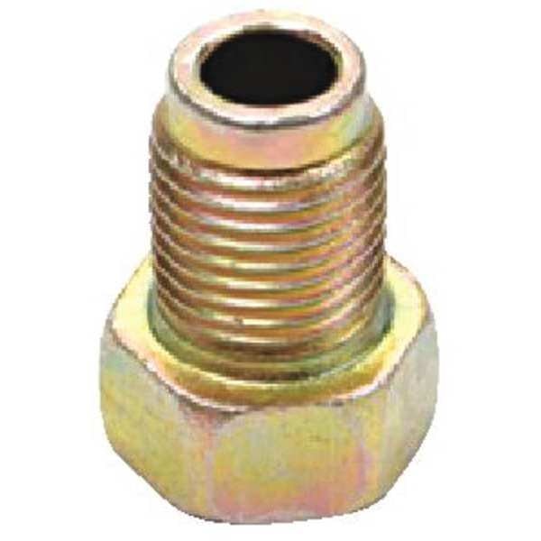 Nut, Bubble Flare, M10 x 1.0 Thread Sz, PK4