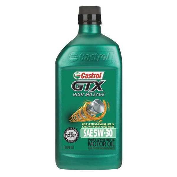 Motor Oil, 5W-30 SAE, Petroleum, 1 Qt.
