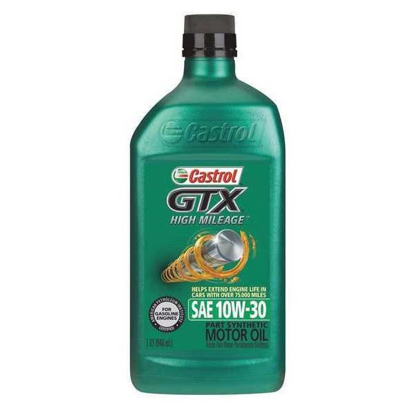 Motor Oil, 10W-30 SAE, Petroleum, 1 Qt.