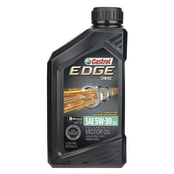 Engine Oil, 5W-30 SAE, Petroleum, 1 Qt.