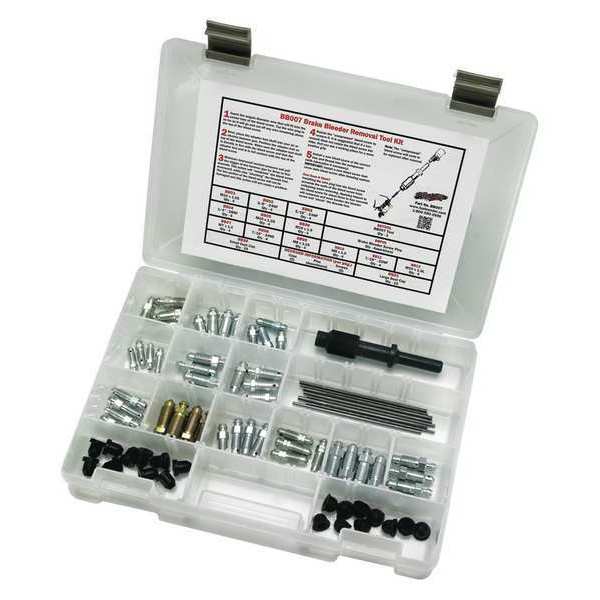 Brake Bleeder Kit, Matte Finish