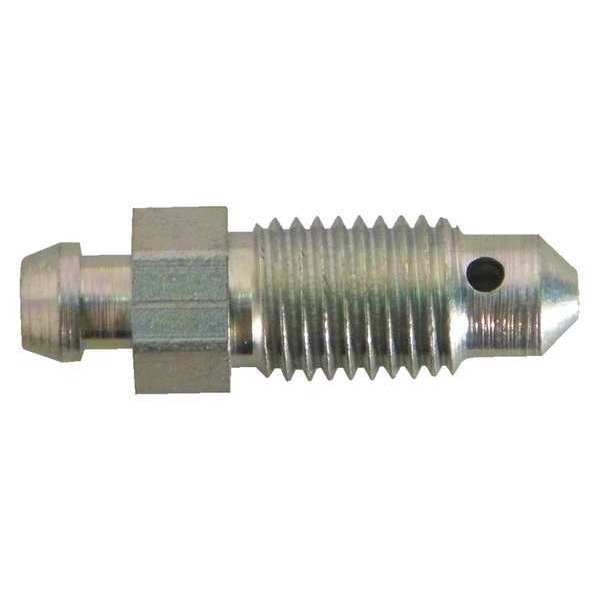 Bleeder Screw, M10 x 1.2 Thread Sz, PK5