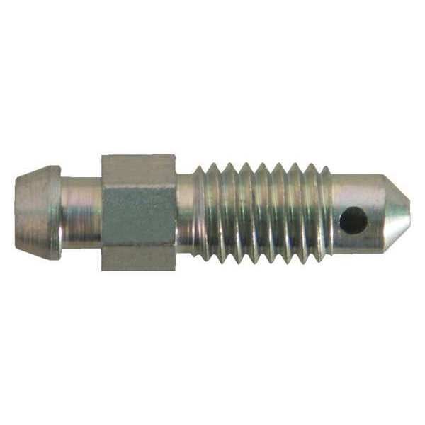 Bleeder Screw, M8 x 1.2 Thread Sz, PK5