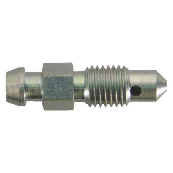 Bleeder Screw, M8 x 1.0 Thread Sz, PK5