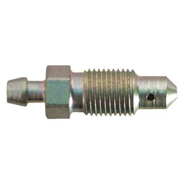 Bleeder Screw, M10 x 1.0 Thread Sz, PK5