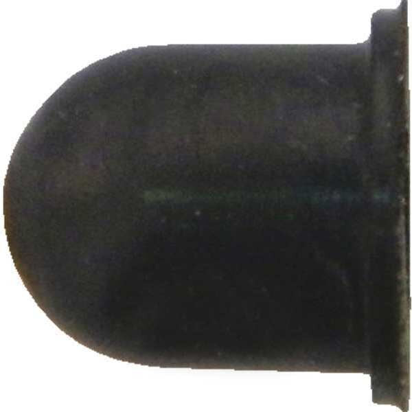 Large Dust Cap, Rubber, Matte, PK5