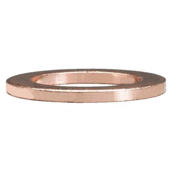 Brake Line Washer, Copper, 3/8