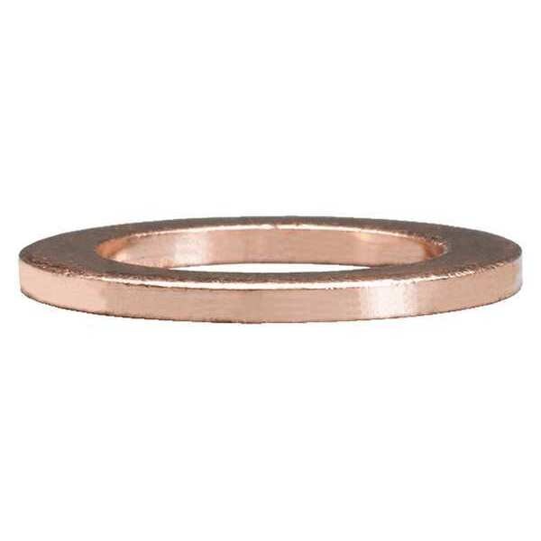Brake Line Washer, Copper, 7/16