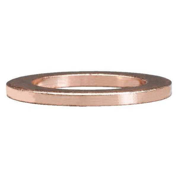 Brake Line Washer, Copper, 16mm Tube, PK10