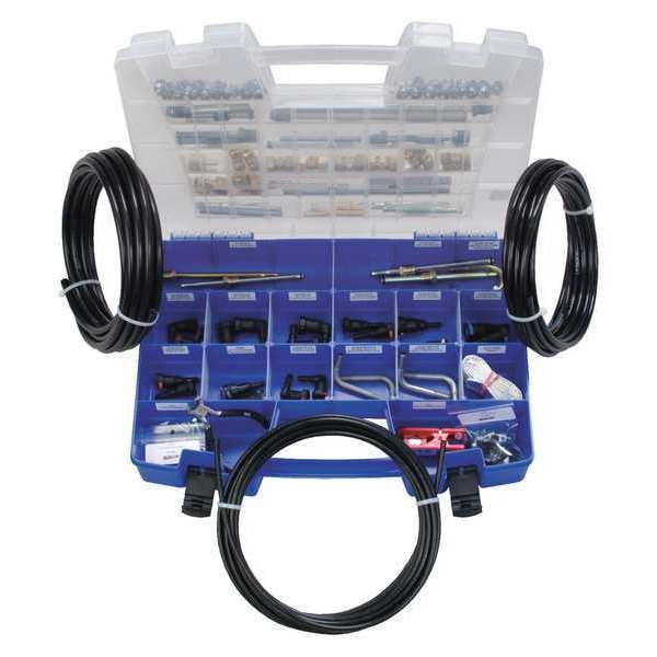Fuel Line Replacement Kit, 169 Pieces