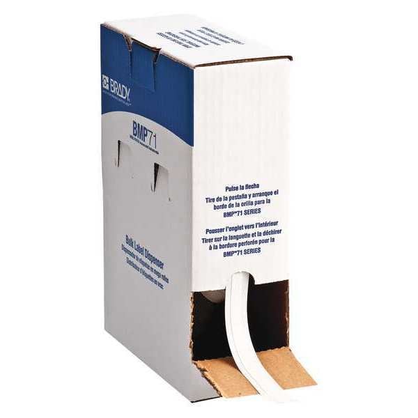 Label Tape Cartridge, Clear, 50 ft. L