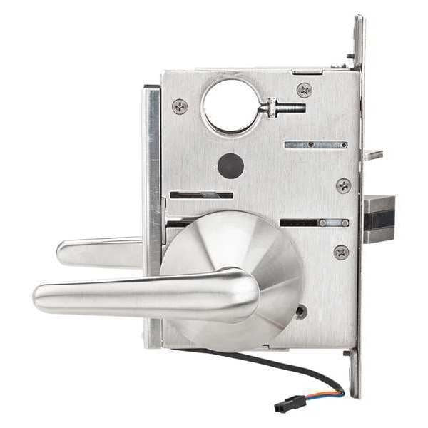Electronic Lock, Keyed, RHRB Hand