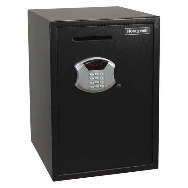 Fire Rated Security Safe, 2.87 cu ft, 53.8 lb, Not Rated Fire Rating