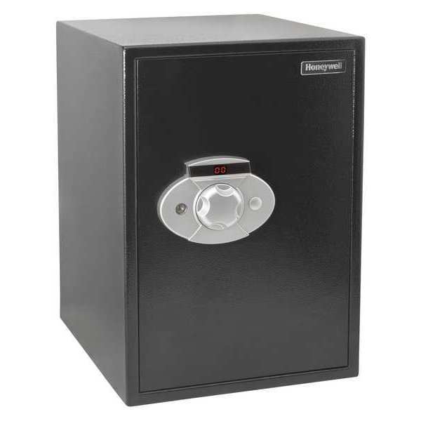 Fire Rated Security Safe, 2.73 cu ft, 61.7 lb, Not Rated Fire Rating