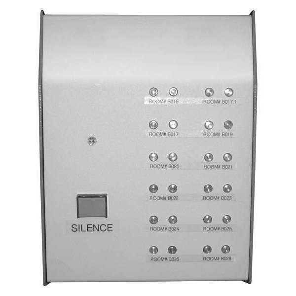 Desk Mount Console, 12VDC, Piezo Alarm