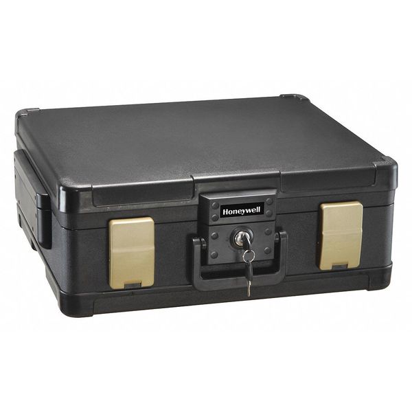 Fire Rated File Chest, 0.39 cu ft, 54.3 lb, Key Lock