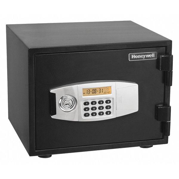 Fire Rated Security Safe, 0.5 cu ft, 70.5 lb, 1 hr. Fire Rating