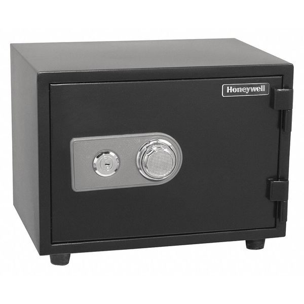 Fire Rated Security Safe, 0.55 cu ft, 99.2 lb, 1 hr. Fire Rating