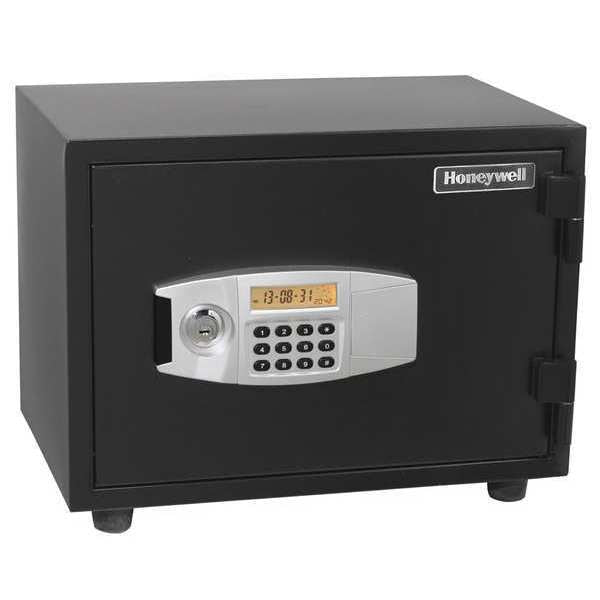Fire Rated Security Safe, 0.55 cu ft, 99.2 lb, 1 hr. Fire Rating