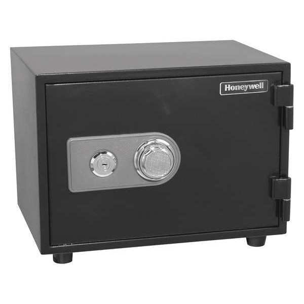 Fire Rated Security Safe, 0.58 cu ft, 103.6 lb, 1 hr. Fire Rating