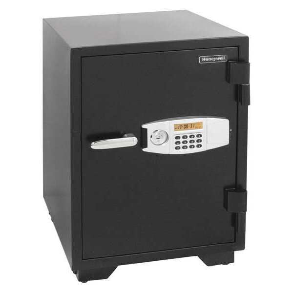 Fire Rated Security Safe, 2.35 cu ft, 295.5 lb, 1 hr. Fire Rating