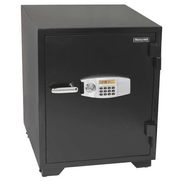 Fire Rated Security Safe, 3.44 cu ft, 377 lb, 1 hr. Fire Rating