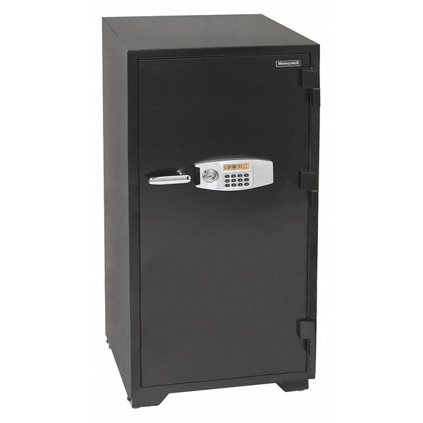 Fire Rated Security Safe, 5.33 cu ft, 562.3 lb, 1 hr. Fire Rating