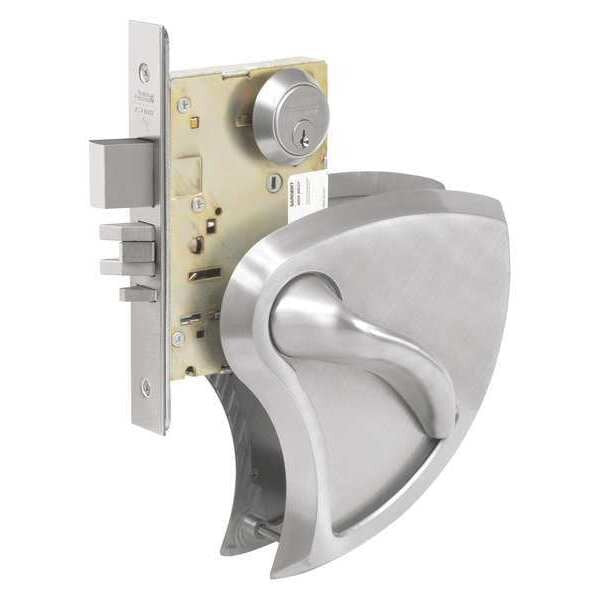 Lever Lockset, Mechanical, Storeroom