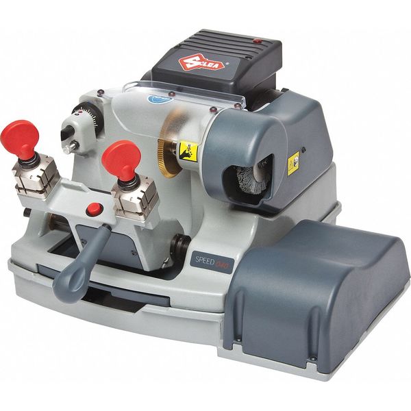 Key Duplicator, Automatic/Manual, 120V