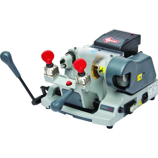 Key Duplicator, Semi-Automatic, 120V, 2.8A