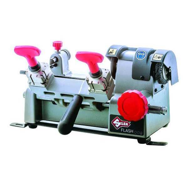 Key Duplicator, Manual, 120V, 1.2A, Steel