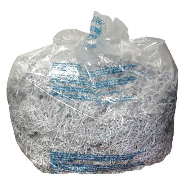 Shredder Bags, 30 gal., For 500X, PK25