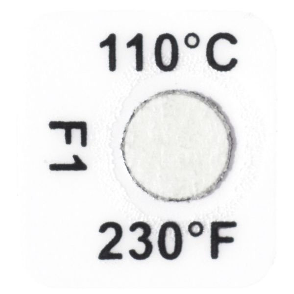 Non-Reversible Temp Indicator, PK1000