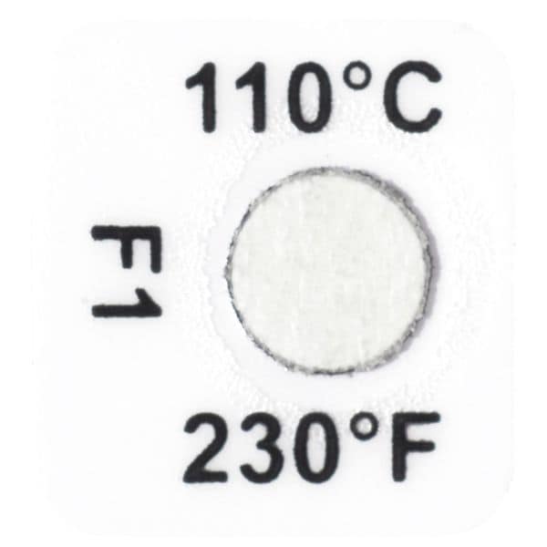 Non-Reversible Temp Indicator, PK1000