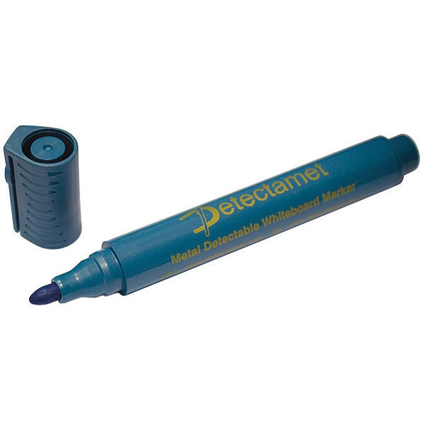 Detectable Dry Erase Marker Set, Round Barrel, PK10