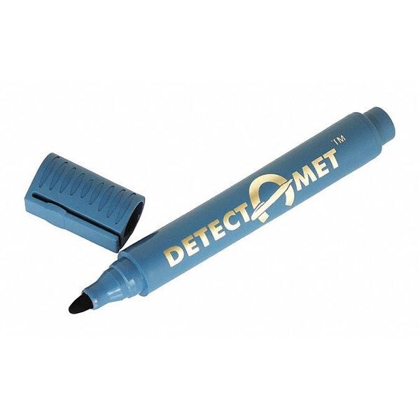 Detectable Dry Erase Marker Set, Round Barrel, PK10