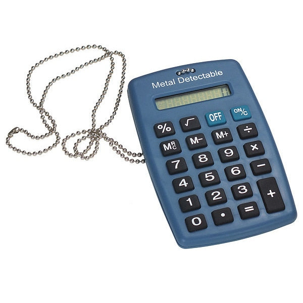 Calculator, Desktop, LCD, 8 Digits, 4-1/3