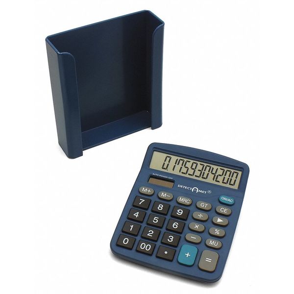 Calculator, Desktop, LCD, 12 Digits, 6