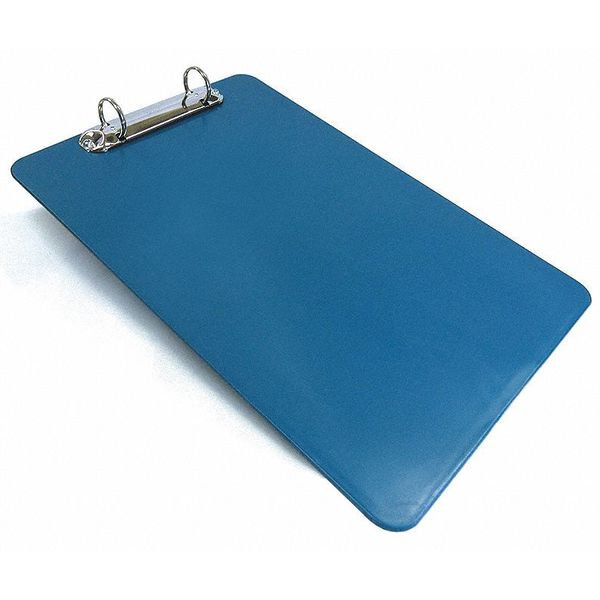 Detectable Ring Binder Clipboard, 12-1/2
