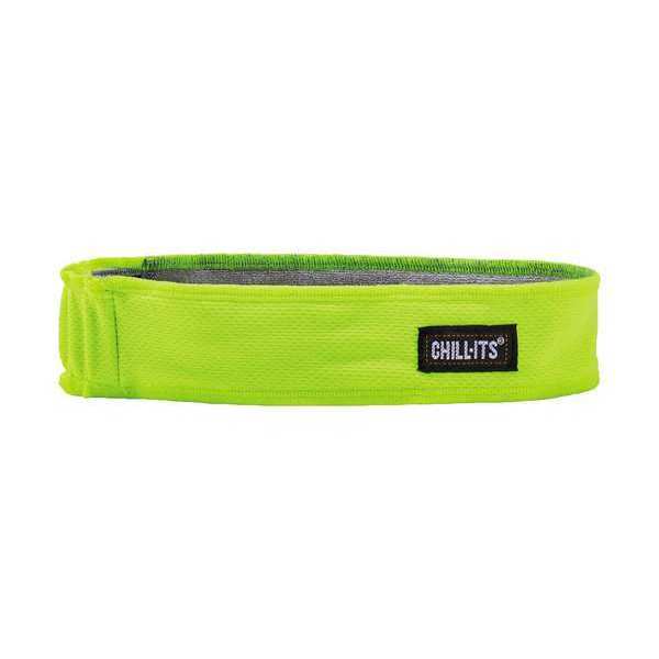 Bandana, Lime, Solid