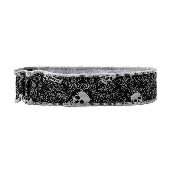 Bandana, Black/White, Skulls