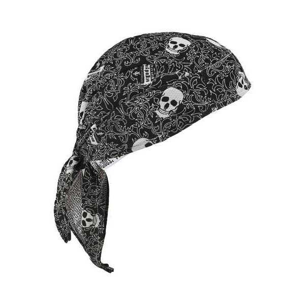 Dew Rag, Black/White, 1 min. Soaking Time
