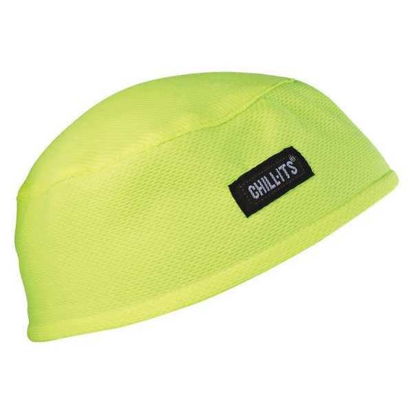 Skull Cap, Lime, Solid